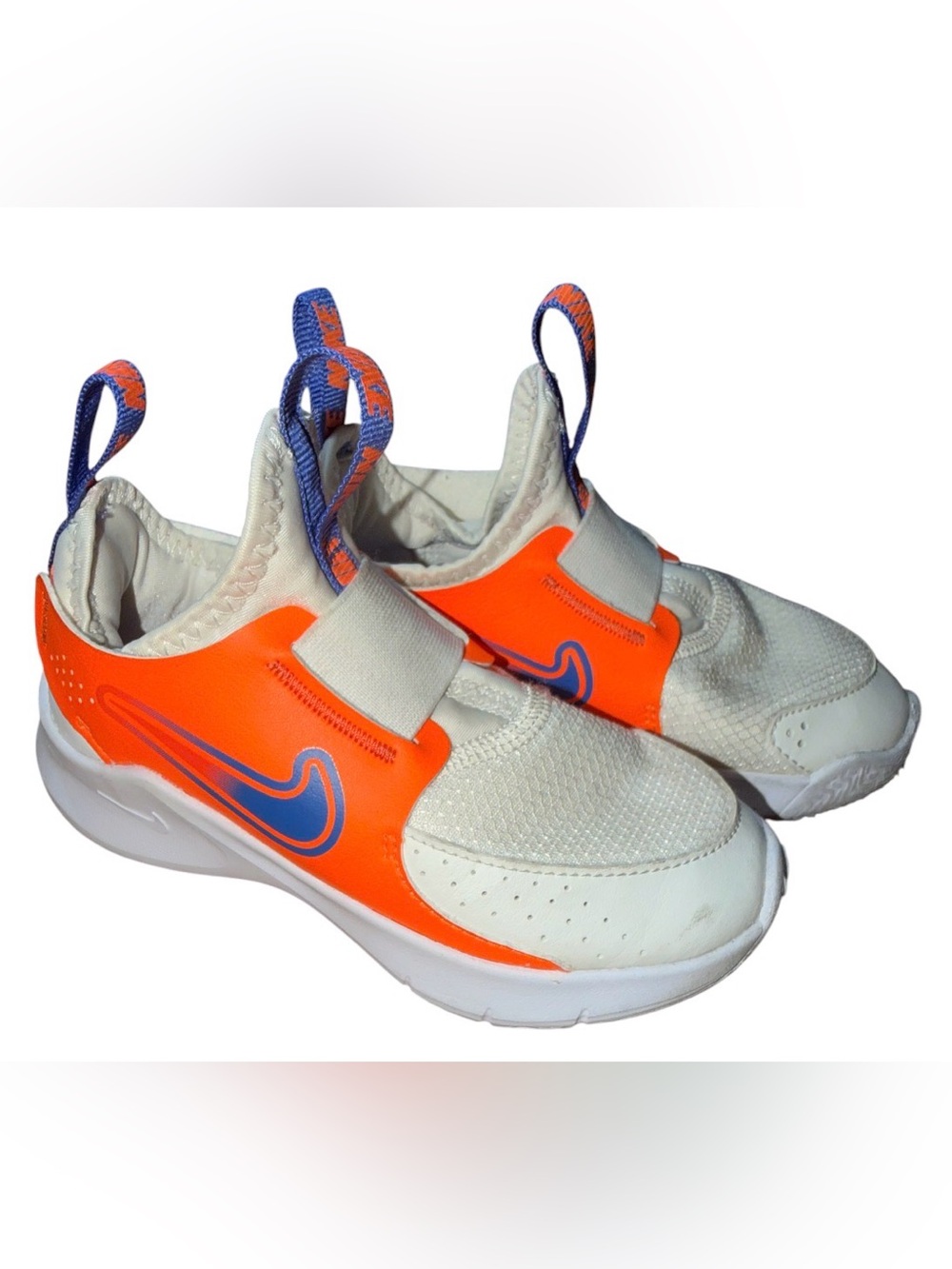 🔥 Nike Flex Runner 3 Unisex Kids Size 11c FN1449-101 🔥